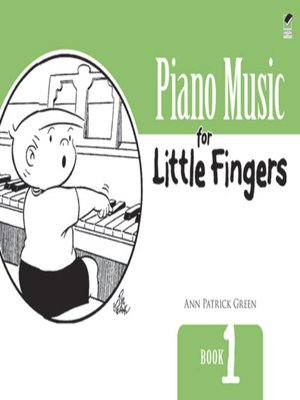 cover image of Piano Music for Little Fingers